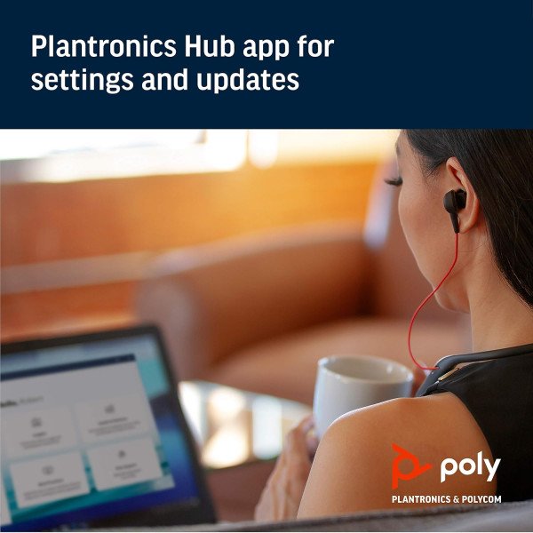 Poly Voyager 6200 UC Wireless ANC Neckband Headset 