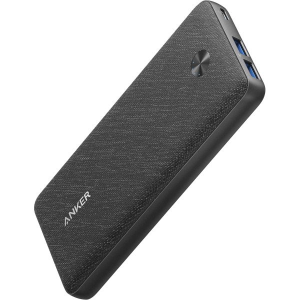 Anker PowerCore III Sense 10K mAh 20W PD USB-C Portable Power Bank- Black