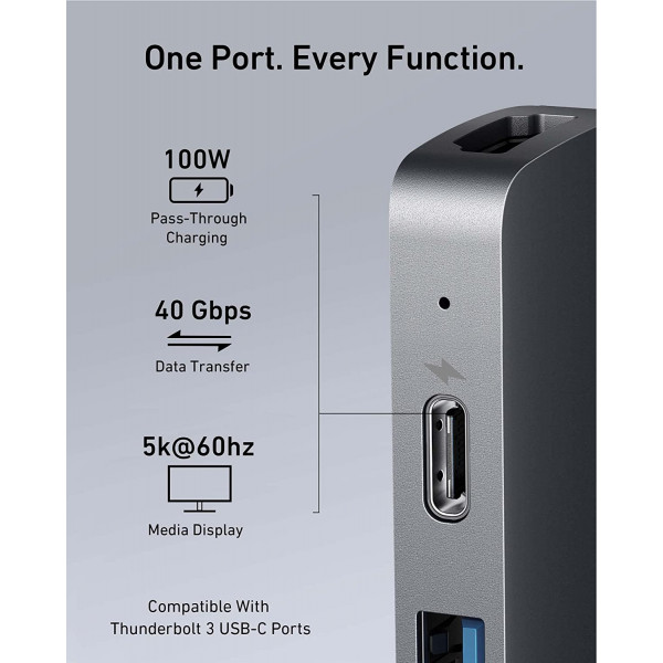 Anker PowerExpand Direct 7-in-2 USB C Hub Adapter