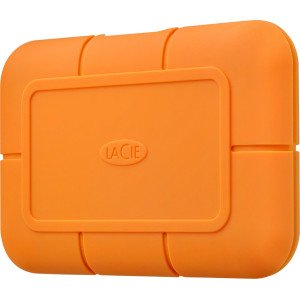 LaCie - Rugged 1TB USB-C, USB 3.2 Portable External SSD 