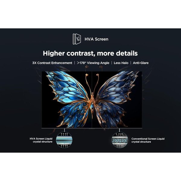 TCL V6C 55 inch 4K HDR Google TV 