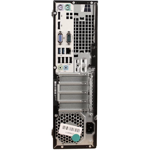 HP EliteDesk 705 G2 Small Form Factor PC, AMD A8 , 4GB DDR3, 500GB - Refurbished