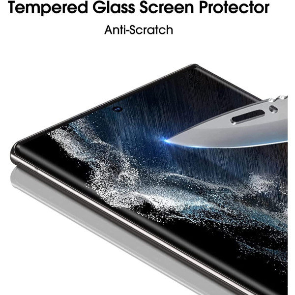 Samsung Galaxy S22 Ultra UV Tempered Glass Protector