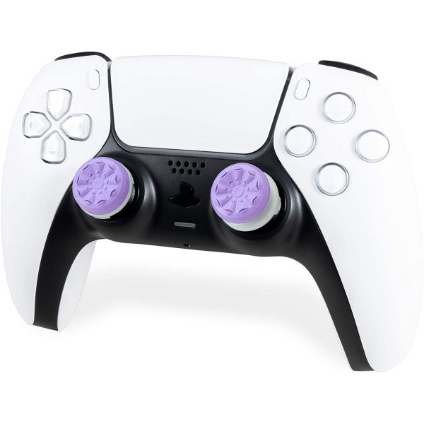 KontrolFreek FPS Freek Galaxy Purple For PS4 and PS5 Performance Thumbsticks