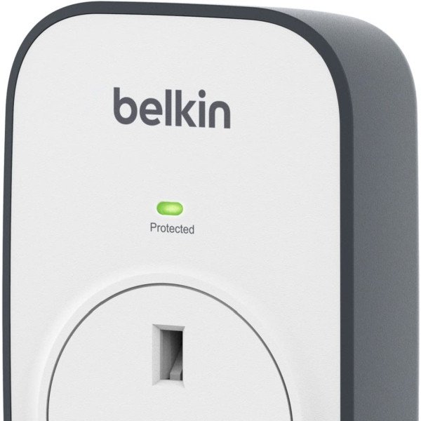 Belkin SurgeCube 1 Way Surge Protector Plug