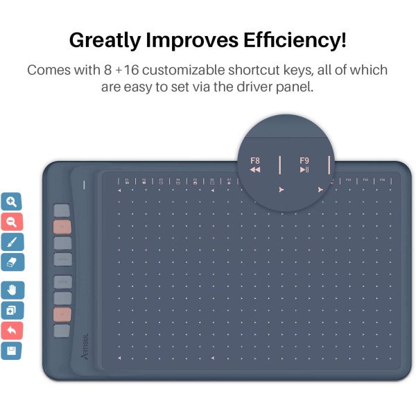 Artisul A1201 12 Inch Graphic Drawing Tablet