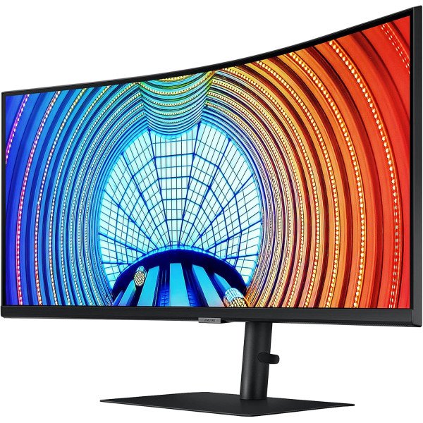 Samsung ViewFinity S6 34 inch 1440p Ultra-wide WQHD Monitor 