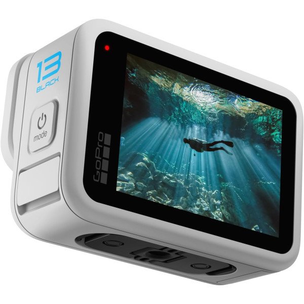 GoPro HERO13 Black in Polar White Action Camera