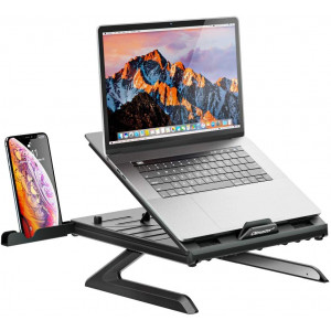 Olmaster Laptop Stand, Muti-Angle Adjustable Portable Foldable Stand 