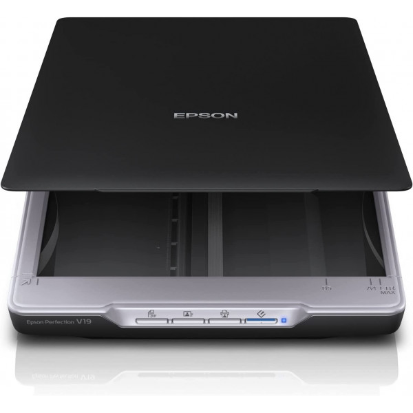 Epson Perfection V19 Color Photo & Document Scanner
