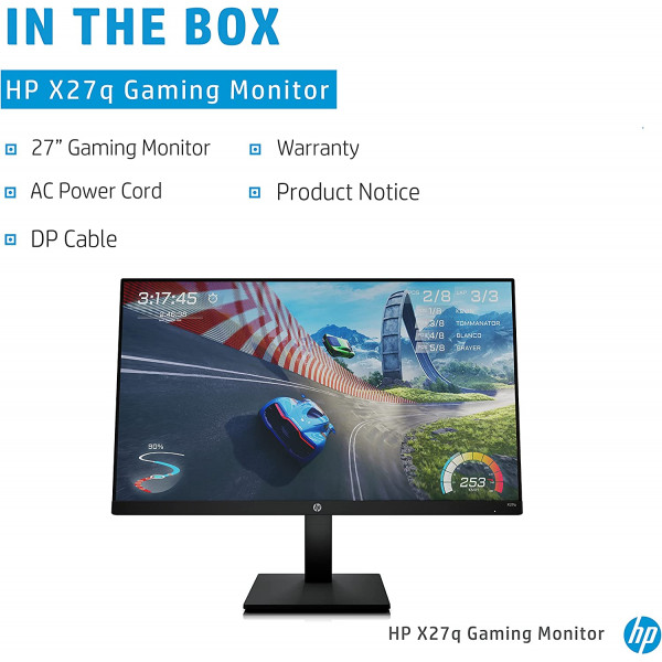 HP X27q (27 inch ) QHD IPS HDR Gaming Monitor