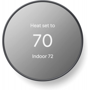 Google Nest Thermostat 4th Gen (Charcoal)