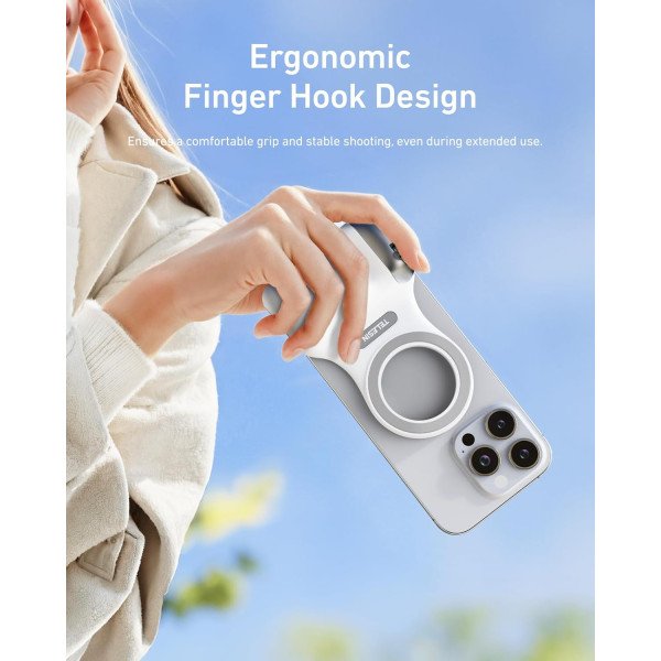 TELESIN Fun Shot Magnetic Grip for Smartphones
