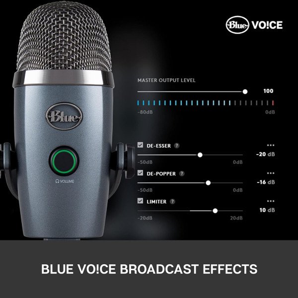 Blue Yeti Nano USB Microphone