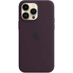 Apple iPhone 14 Pro Max Silicone Case - Elderberry