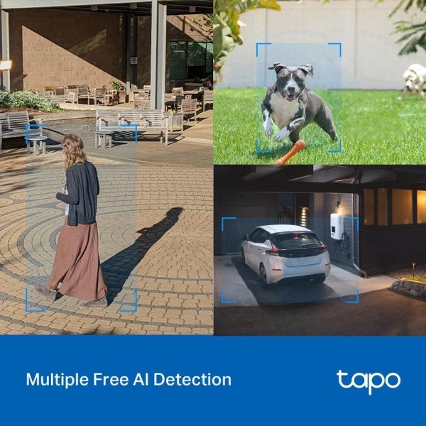 TP-Link Tapo C500 Outdoor Pan/Tilt Security WiFi Camera
