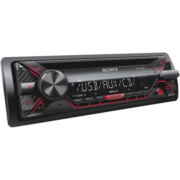 Sony CDX-G1200U Car Audio Stereo CD/USB/AUX/Tuner Player