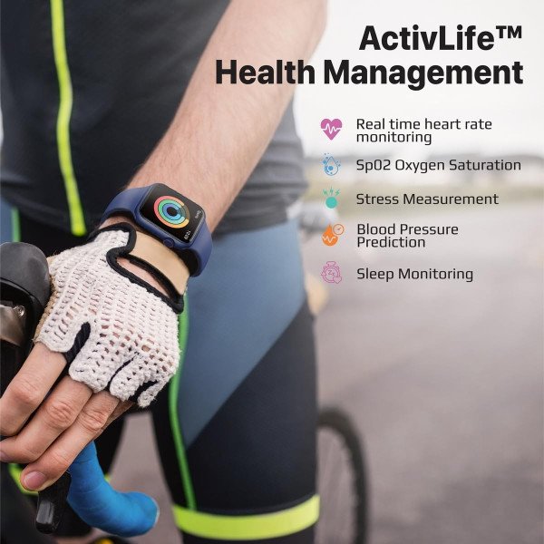Promate XWatch-B19 Smartwatch with Bluetooth Calling