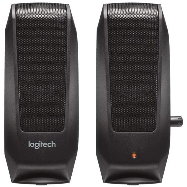 Logitech S120 2.0 Stereo Speakerr