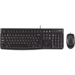 Logitech MK120 Wired Keyboard and Mouse
