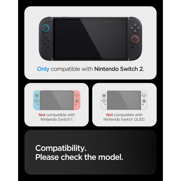 Spigen Dual Grip Case for Nintendo Switch 2