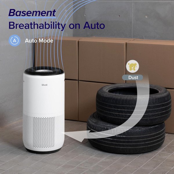 Levoit Core 400S Smart Air Purifier 