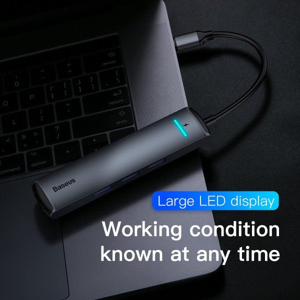 Baseus Mechanical Eye 6-in-1 USB-C Hub