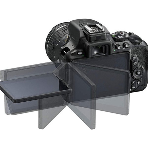 Nikon D5600 DSLR Camera with 18-55mm Lens