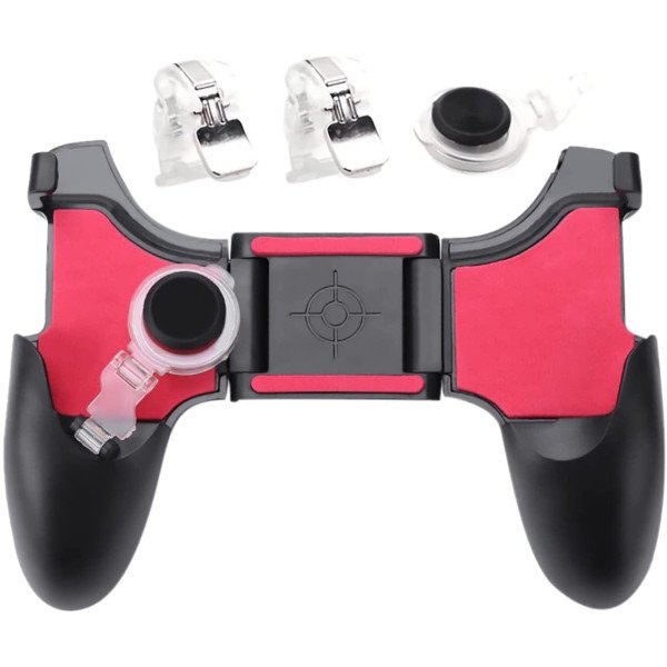 Folding PUBG Mobile Phone 5 IN 1 Gamepad Controller 