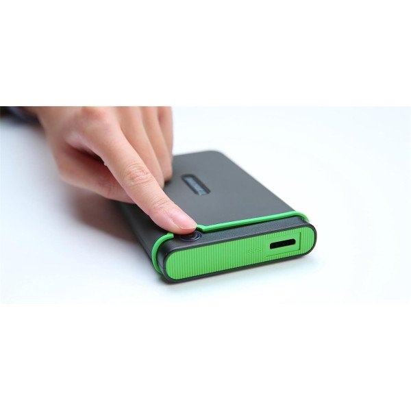 Transcend Storejet 25M3 1TB USB 3.0 Portable Hard Drive