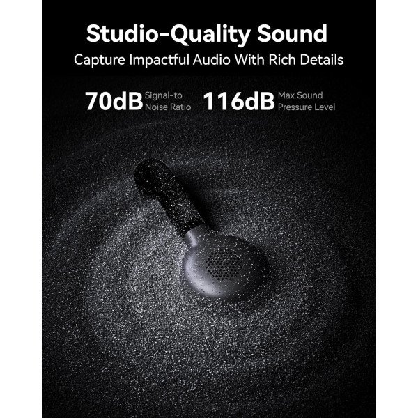 Hollyland Lark M2S Mini Combo Wireless Microphone