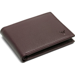 WildHorn Napa Hide Brown Leather Men's Wallet