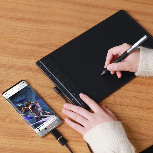 Huion Inspiroy 2 Medium Graphics Drawing Tablet