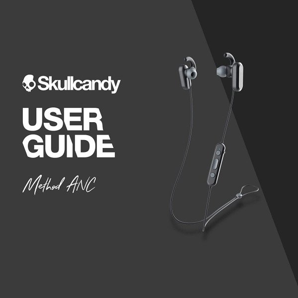 Skullcandy Method ANC Wireless in-Ear Earbuds