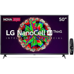 LG 50 inch HDR 4K UHD Smart NanoCell LED TV - 50NANO79VND 