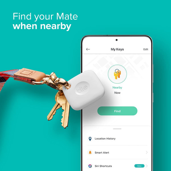 Tile Mate 2-Pack Bluetooth Tracker