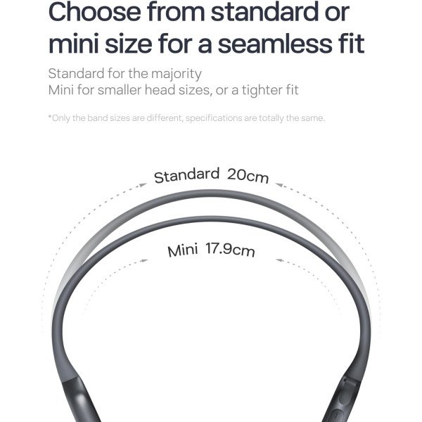 Shokz OpenRun Pro 2 Mini Open-Ear Bone Conduction Sports Headphones