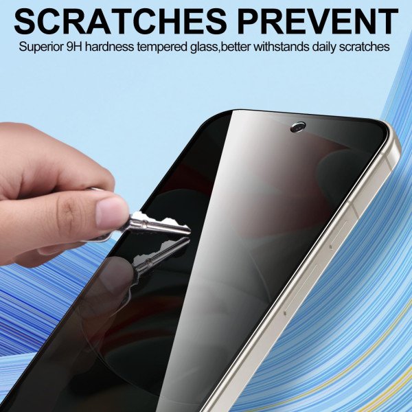 T Tersely Privacy Screen Protector for Google Pixel 9 Pro XL 3-Pack