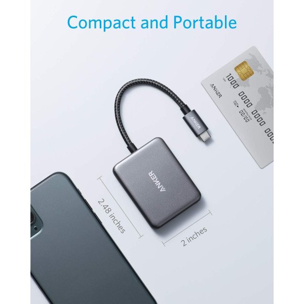 Anker PowerExpand USB-C to Dual HDMI Adapter