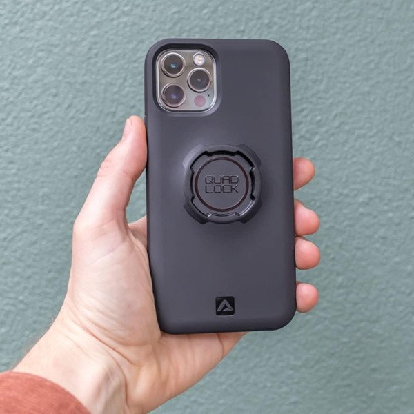 Quad Lock Case for iPhone 13 Pro Max - Black