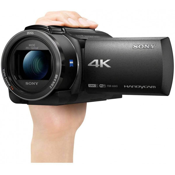 Sony FDR-AX43 UHD 4K Handycam Camcorder 