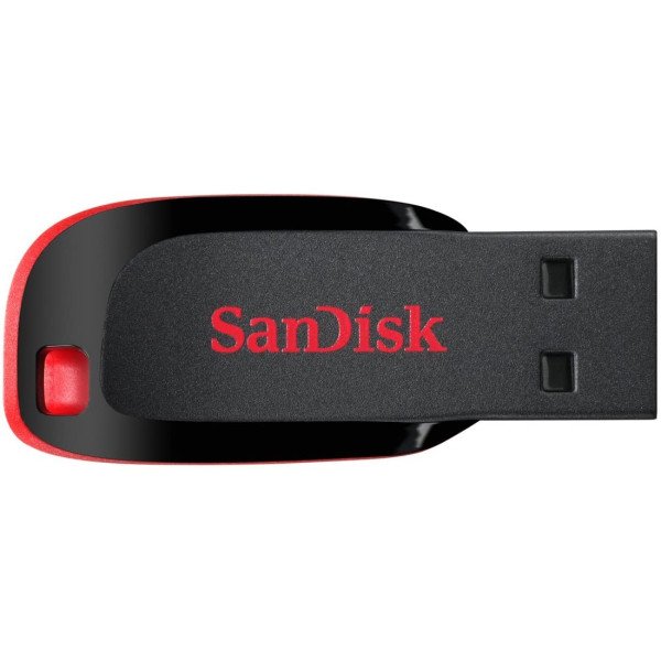 Sandisk Cruzer Blade 128GB USB Flash Drive