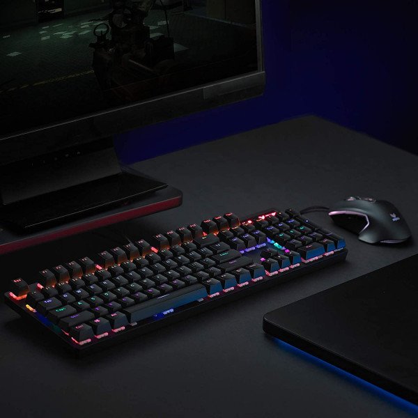 Rapoo V500PRO Wired Mechanical Gaming Keyboard