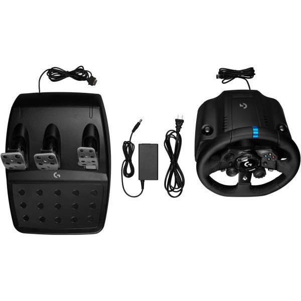 Logitech G923 Racing Wheel and Pedals for Xbox