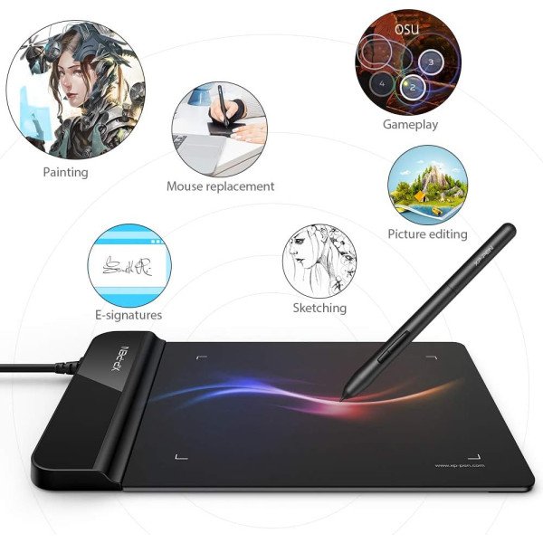 XP-Pen Star G430S OSU Graphics Drawing Tablet 4 x 3 inches