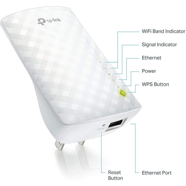 TP-Link RE220, AC750 Wi-Fi Range Extender