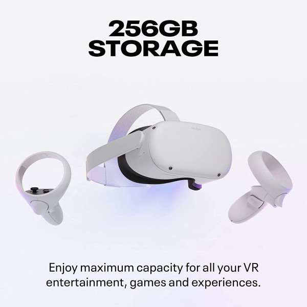 Meta Quest 2 Advanced All-in-One VR Headset 256GB