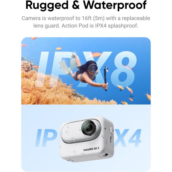 Insta360 GO 3 Action Camera 64GB