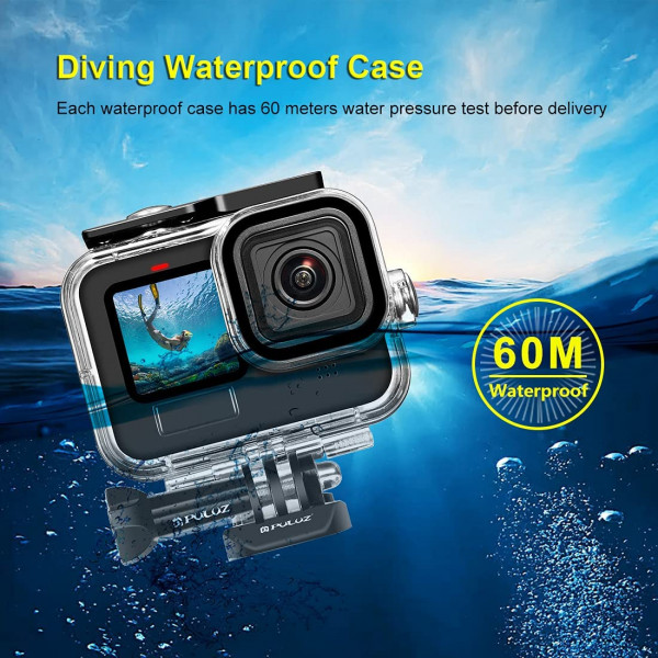 PULUZ Waterproof Dive Case for GoPro Hero 9 