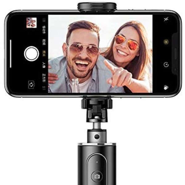 Baseus Fully Folding Selfie Stick Black+sliver